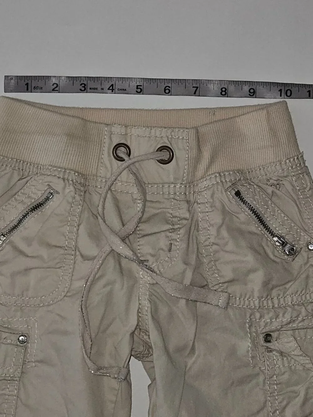 Justice Lot Girls Size 8 Tan Pants Pink Tee My BFF Makes Every Day Awesome